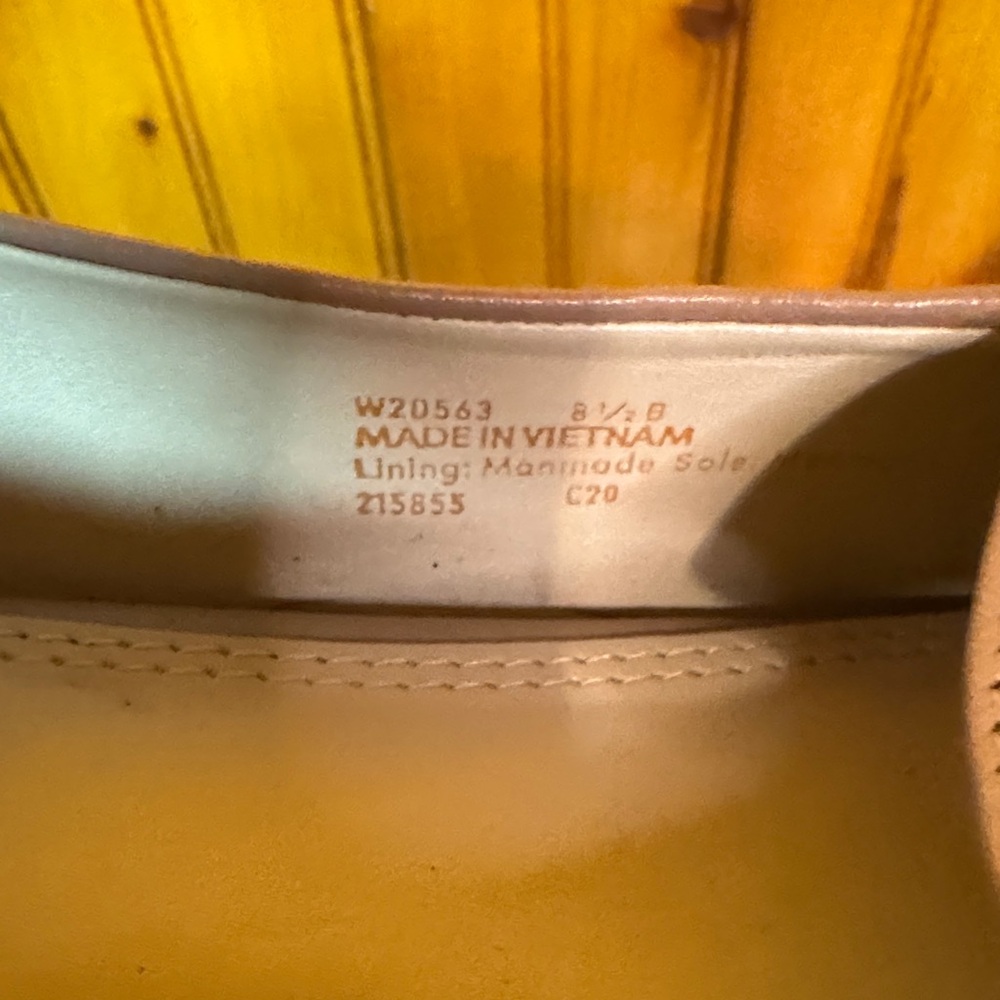 Cole Haan Women's Beige Loafers - Picture 4 of 4